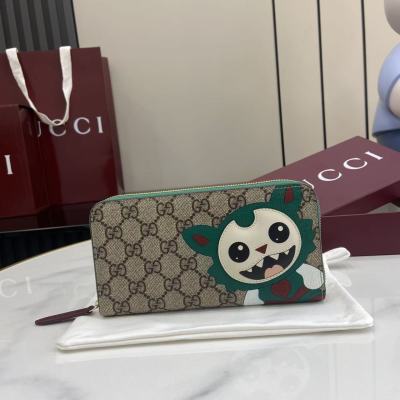 Портмоне Gucci с принтом