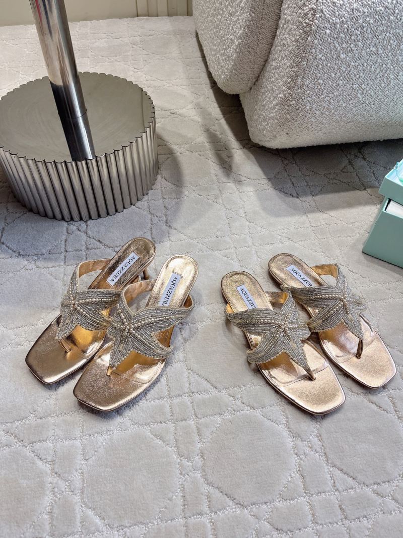 Шлёпанцы Aquazzura