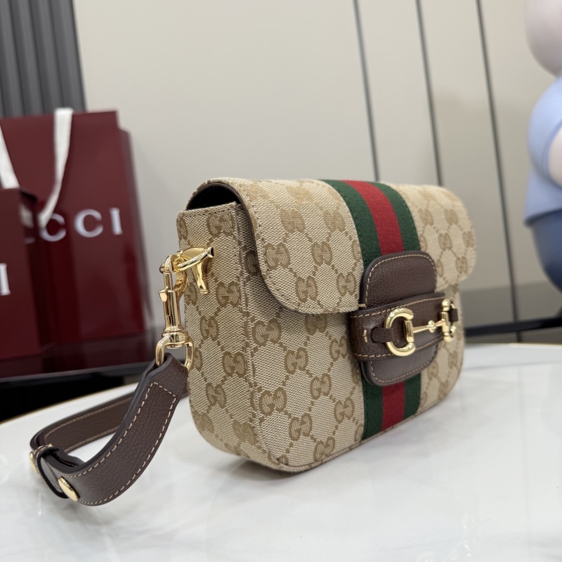 Сумка Gucci GG Canvas с ремешком