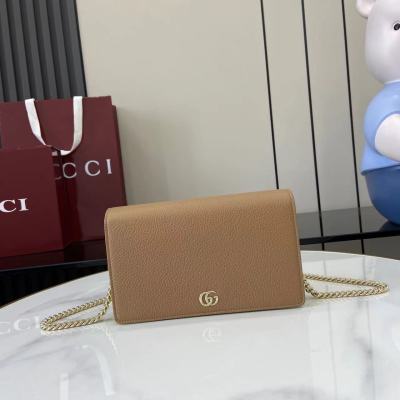 Портмоне Gucci с цепочкой