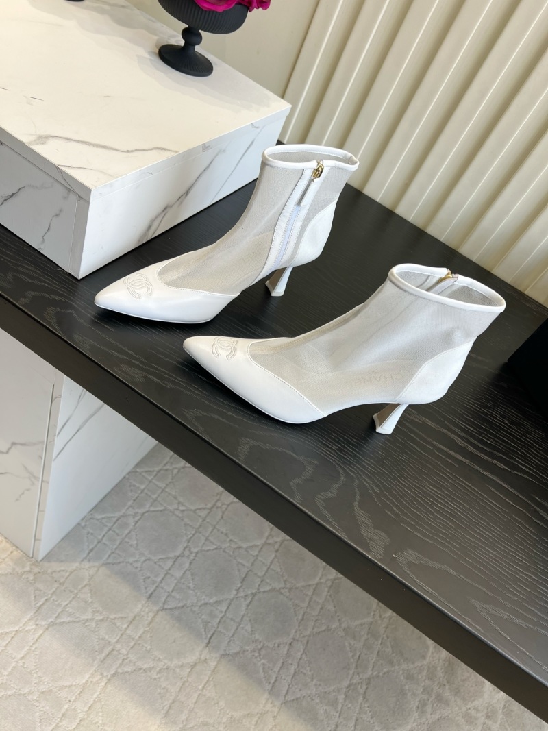 Ботинки Chanel