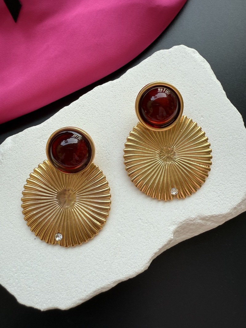 Серьги Schiaparelli