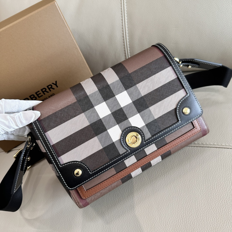 Сумка-кроссбоди Burberry в классическую клетку