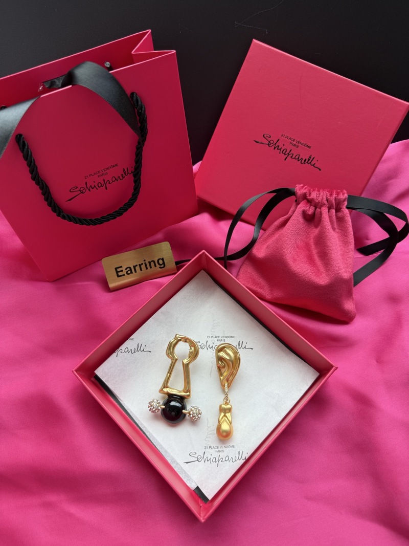 Серьги Schiaparelli