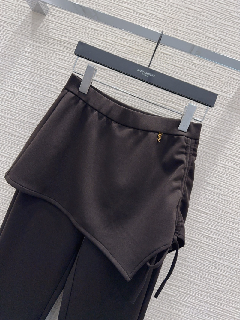 Брюки Saint Laurent