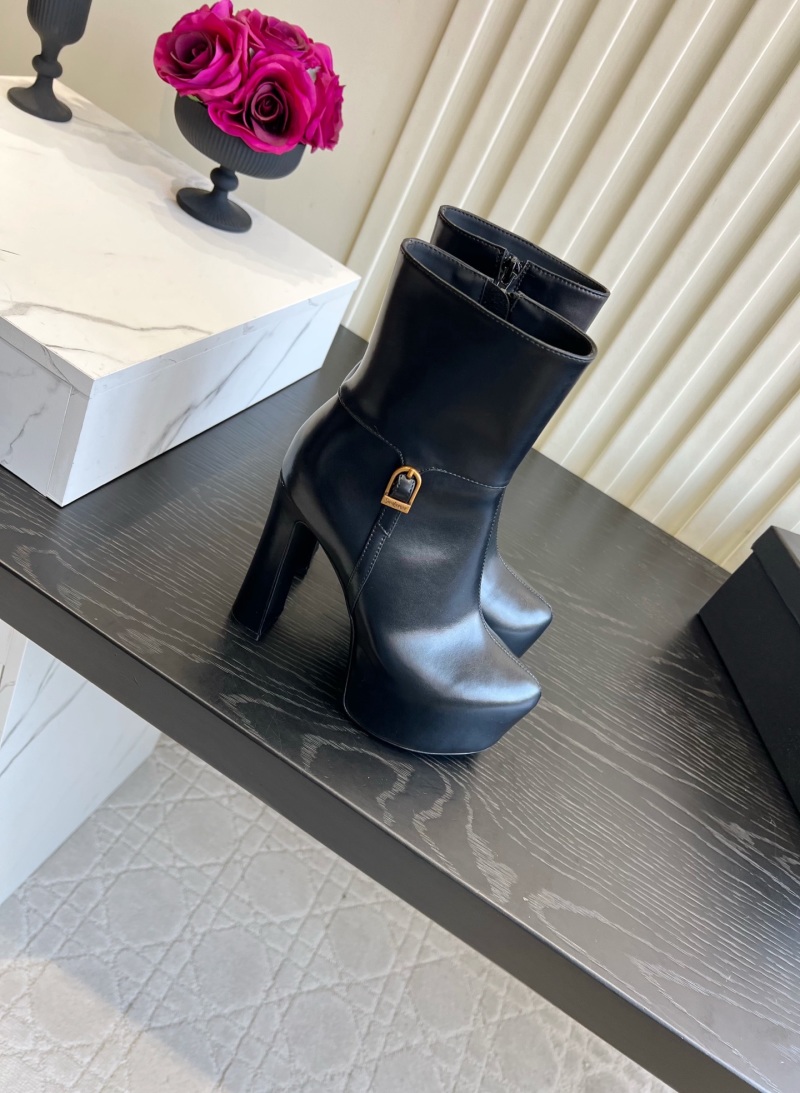 Ботинки Saint Laurent