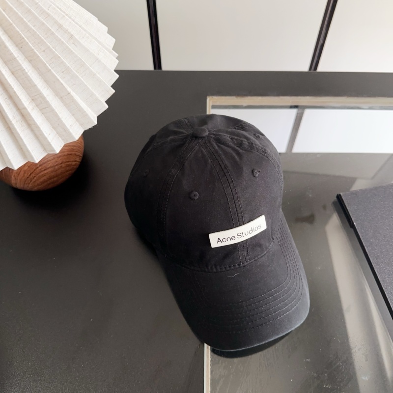 Бейсболка Acne Studios черная