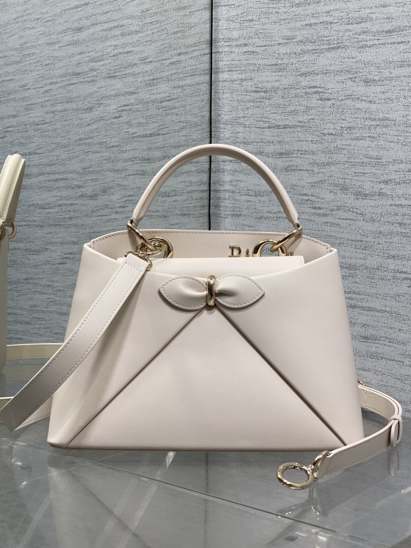 Сумка Dior с бантом и ручками