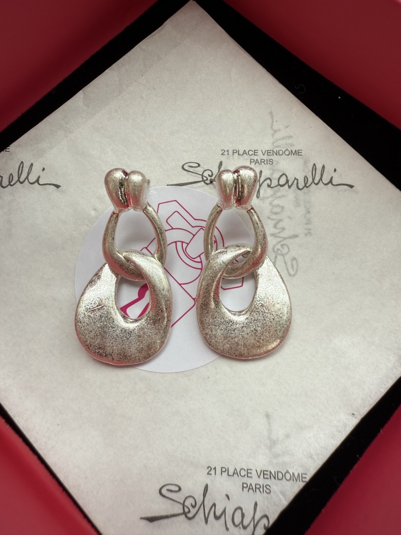Серьги Schiaparelli