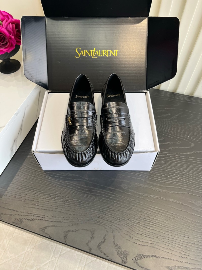 Лоферы Saint Laurent