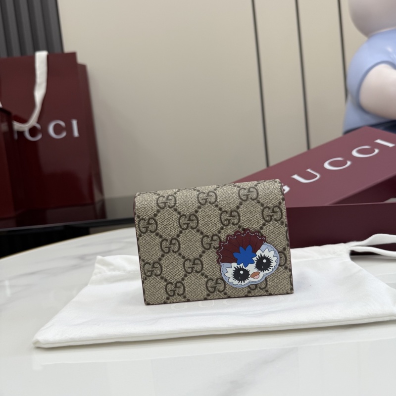 Кошелек Gucci с принтом