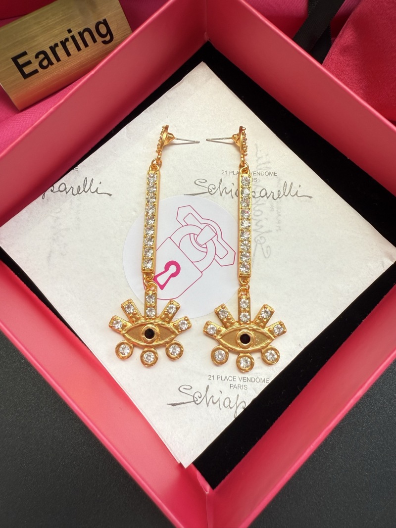 Серьги Schiaparelli с глазом