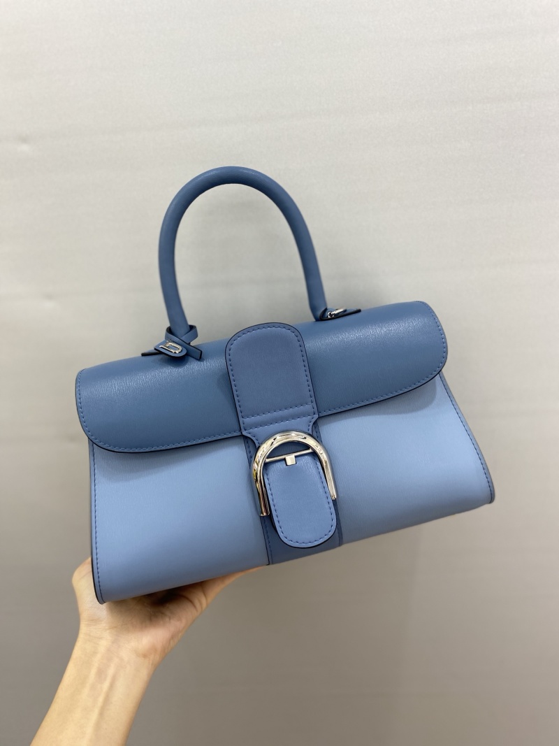Сумка Delvaux Brillant голубая