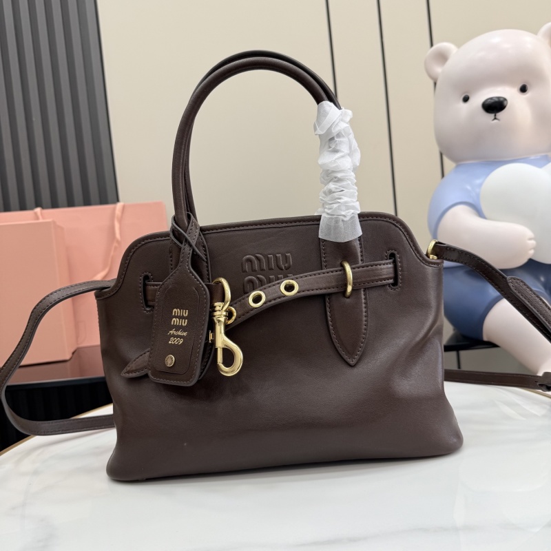 Сумка Miu Miu Archive 2009 коричневая