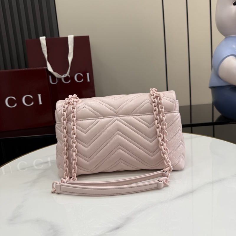Сумка Gucci розовая