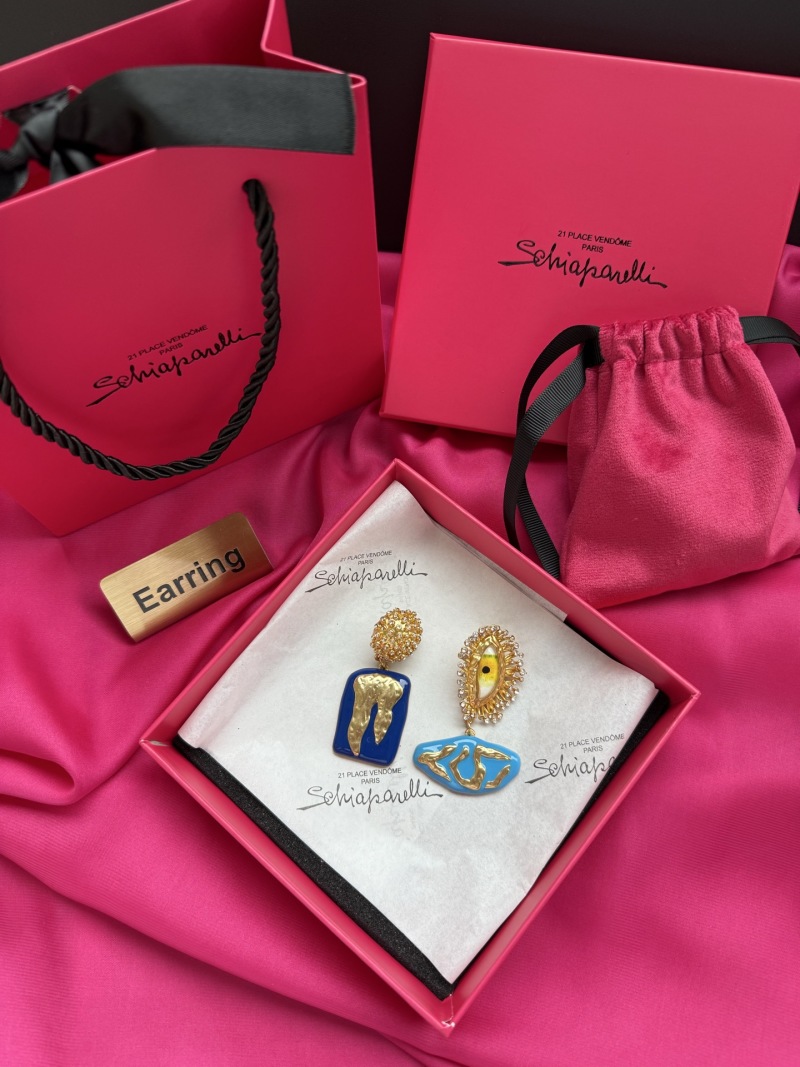 Серьги Schiaparelli