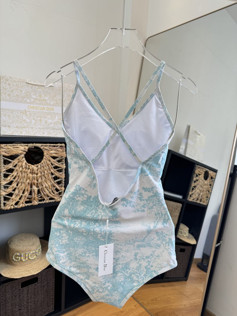 Купальник женский с принтом Dior