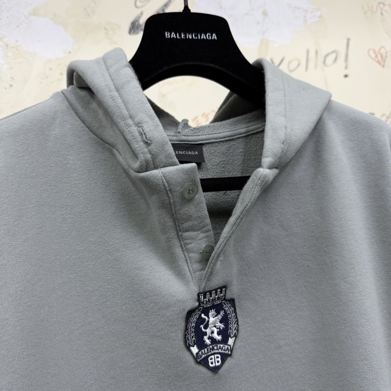 Толстовка Balenciaga с логотипом