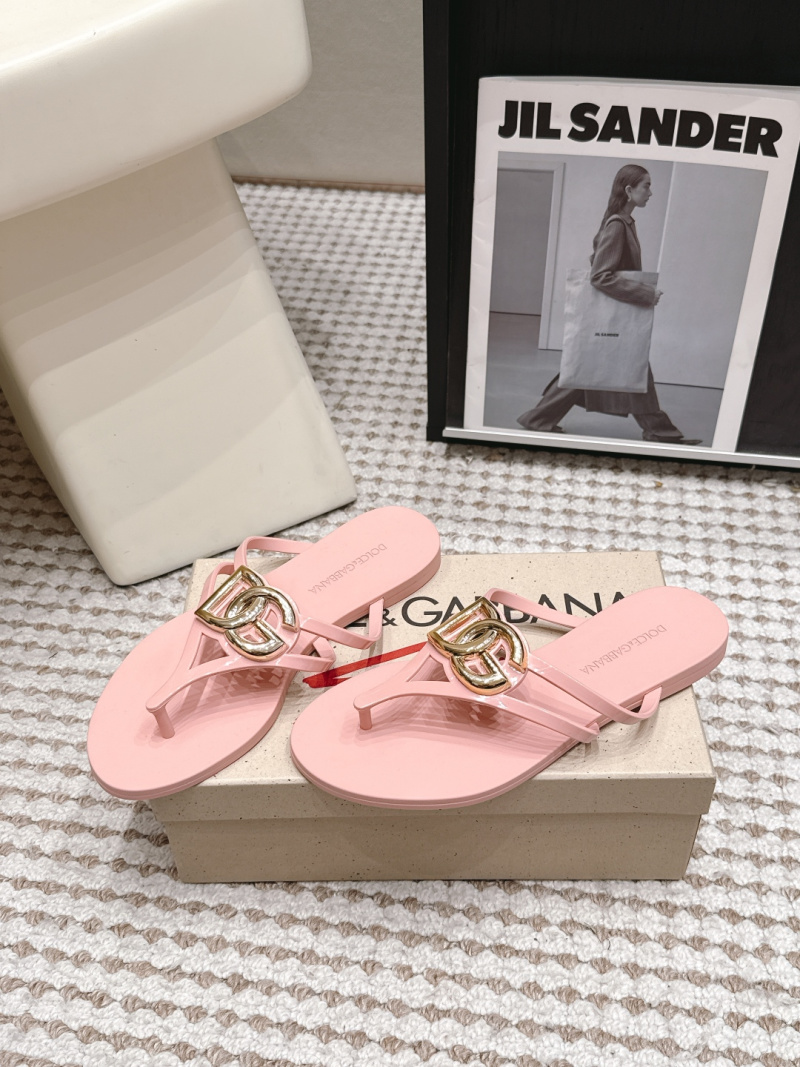 Женские розовые босоножки Dolce&Gabbana Dolce & Gabbana