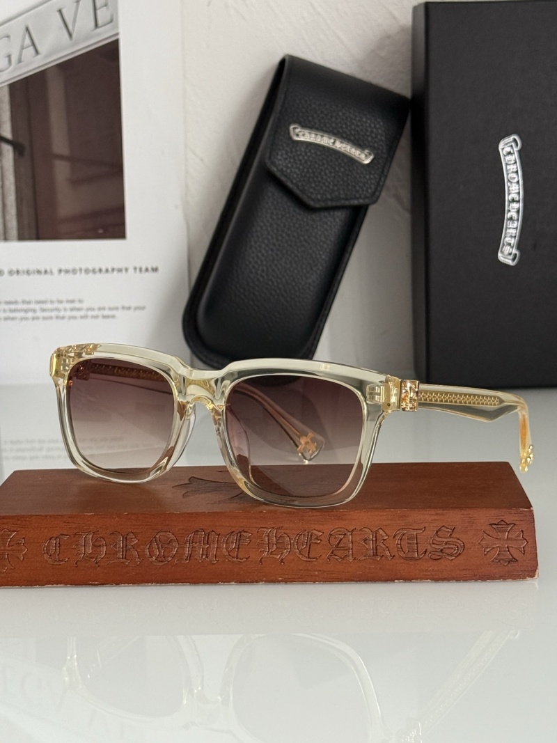 Солнцезащитные очки Chrome Hearts