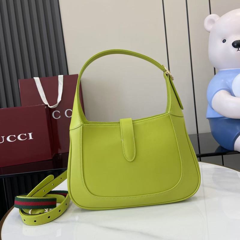Сумка Gucci зеленая с ремнем