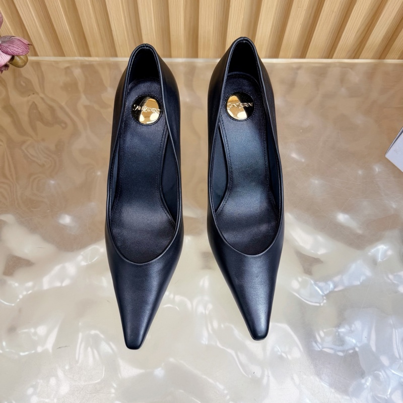 Женские туфли Saint Laurent на тонком каблуке