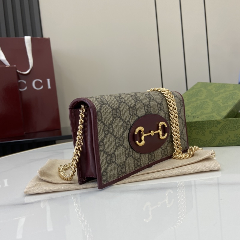 Портмоне Gucci с цепочкой