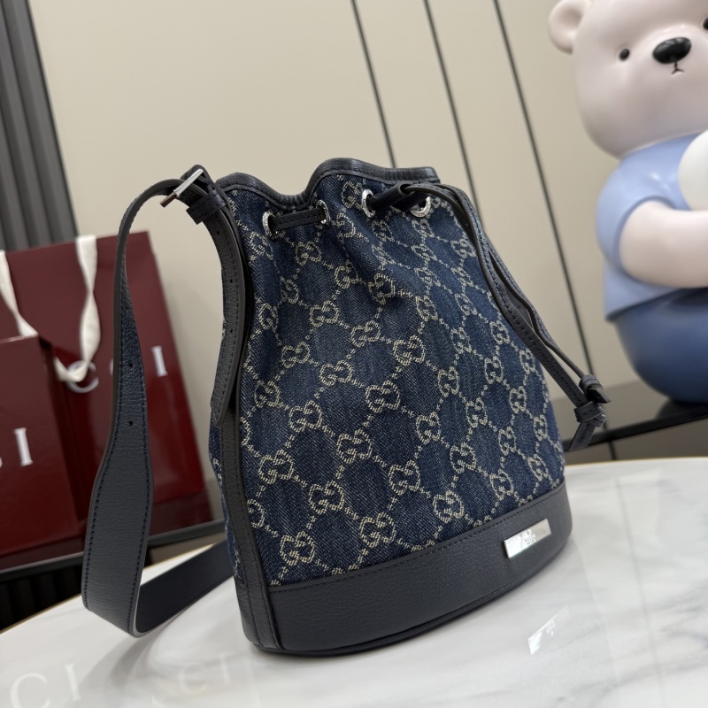 Сумка-мешок Gucci из денима