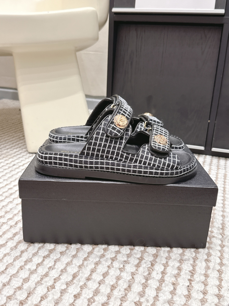 Сандалии Chanel
