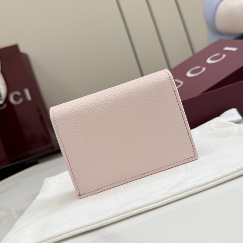 Портмоне Gucci розовое