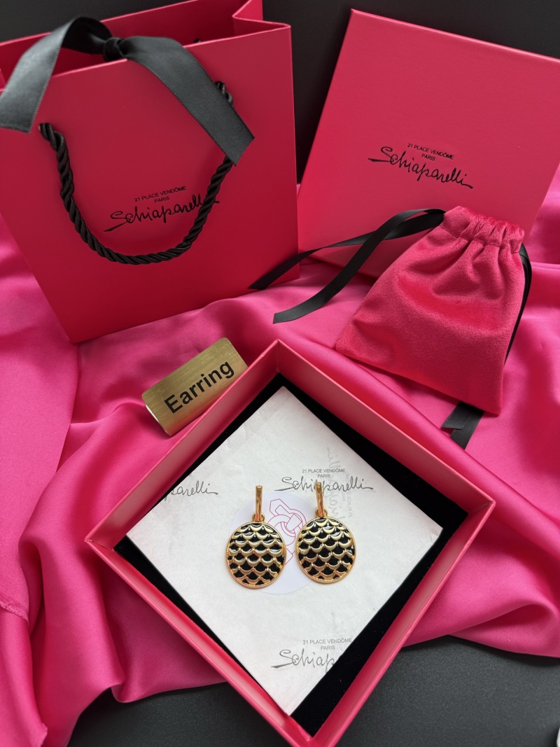 Серьги Schiaparelli