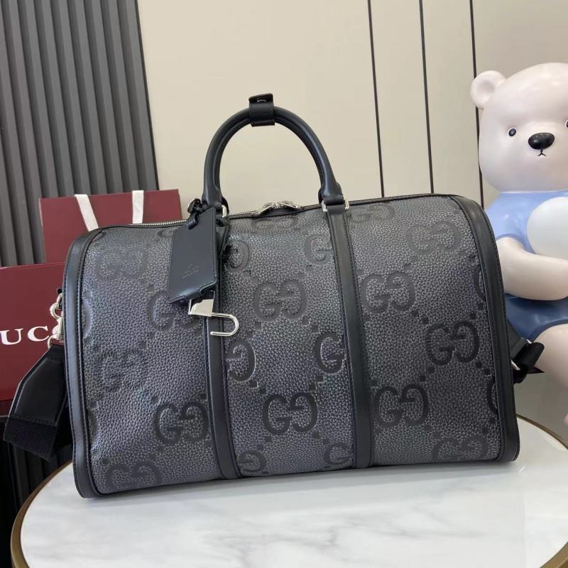 Путевая сумка Gucci с монограммой