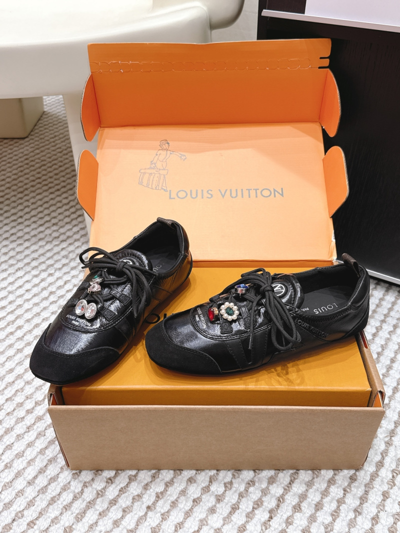 Женские кроссовки Louis Vuitton Sneakerina