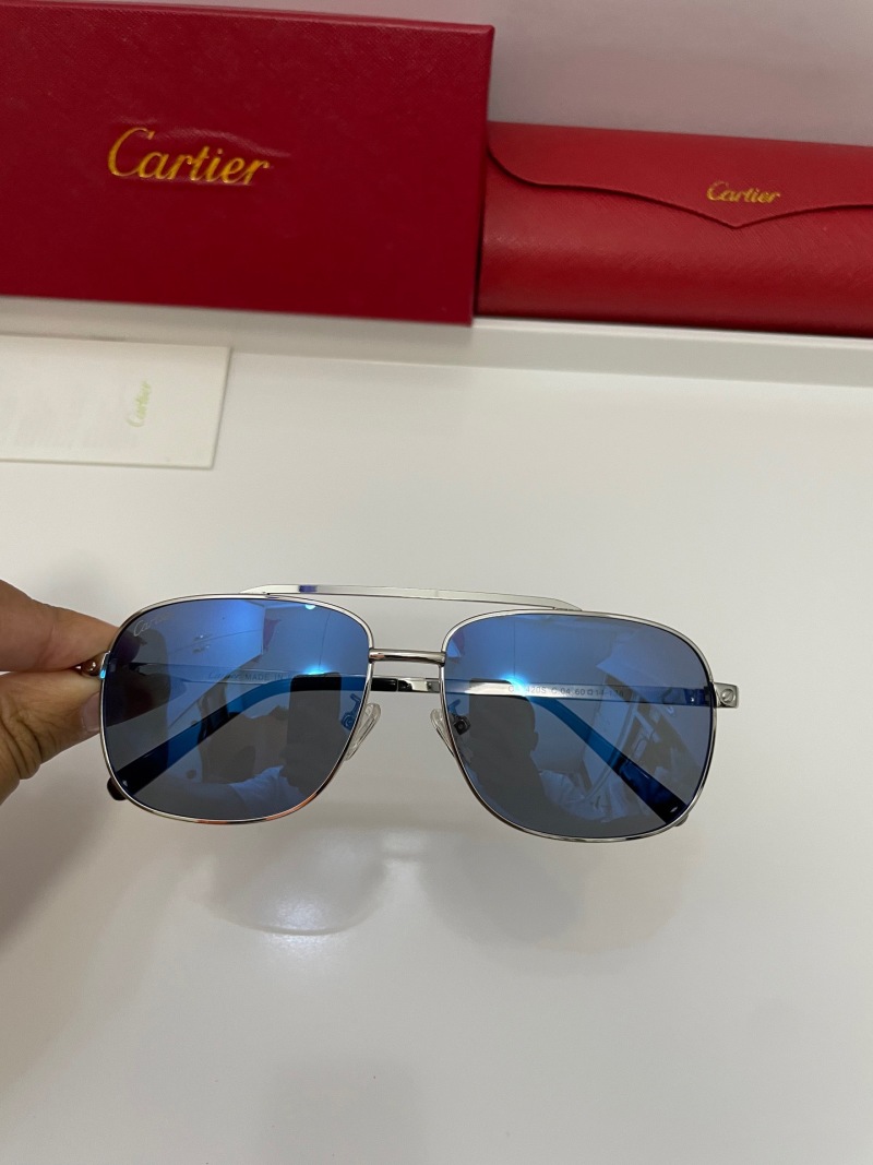 Солнцезащитные очки Cartier мужские поляризационные
