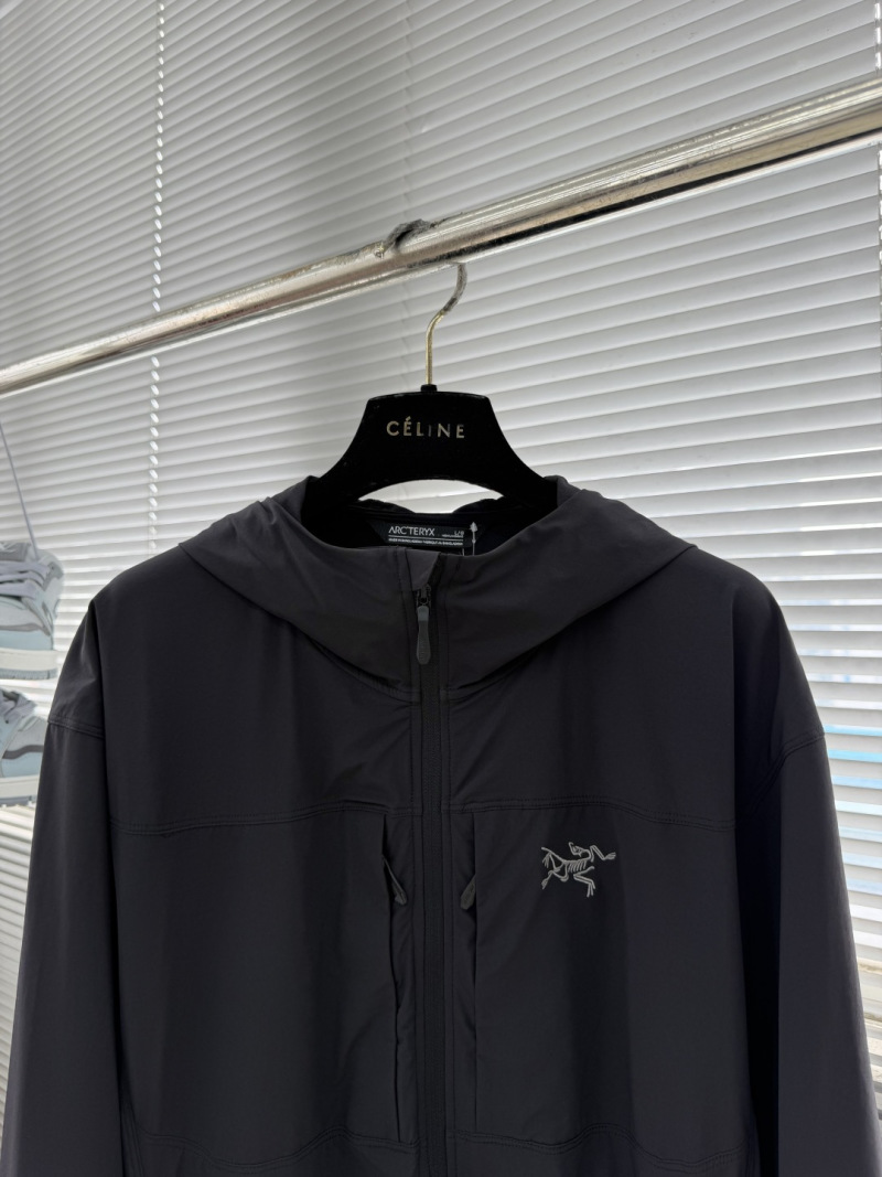 Мягкая куртка Arc'teryx Gamma MX с капюшоном мужская