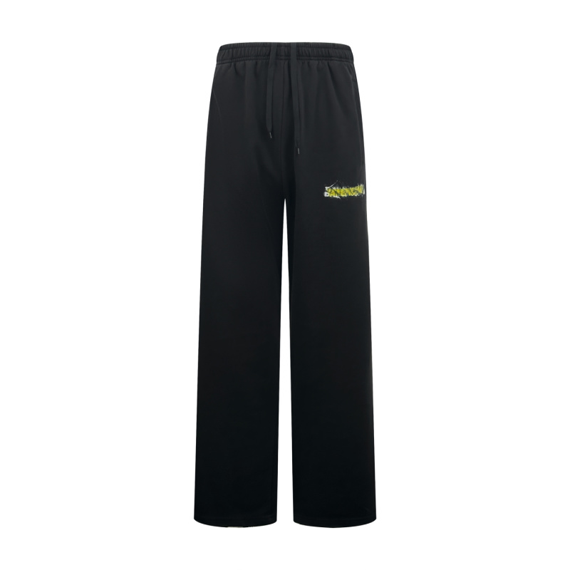 Брюки Balenciaga с граффити