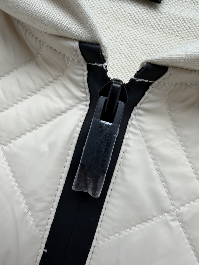 Куртка Moncler с ромбовидной стёганой подкладкой
