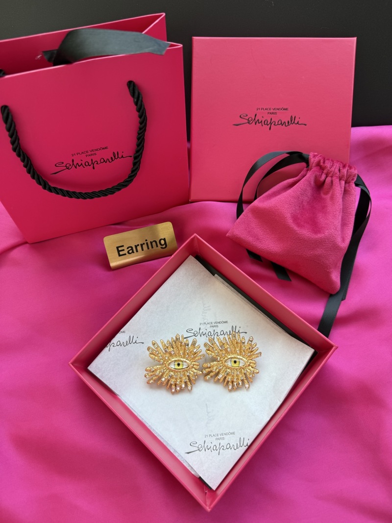 Серьги Schiaparelli с глазом