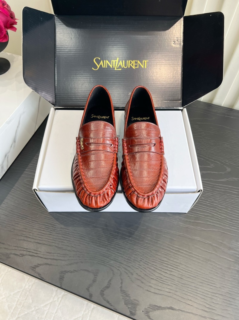Лоферы Saint Laurent