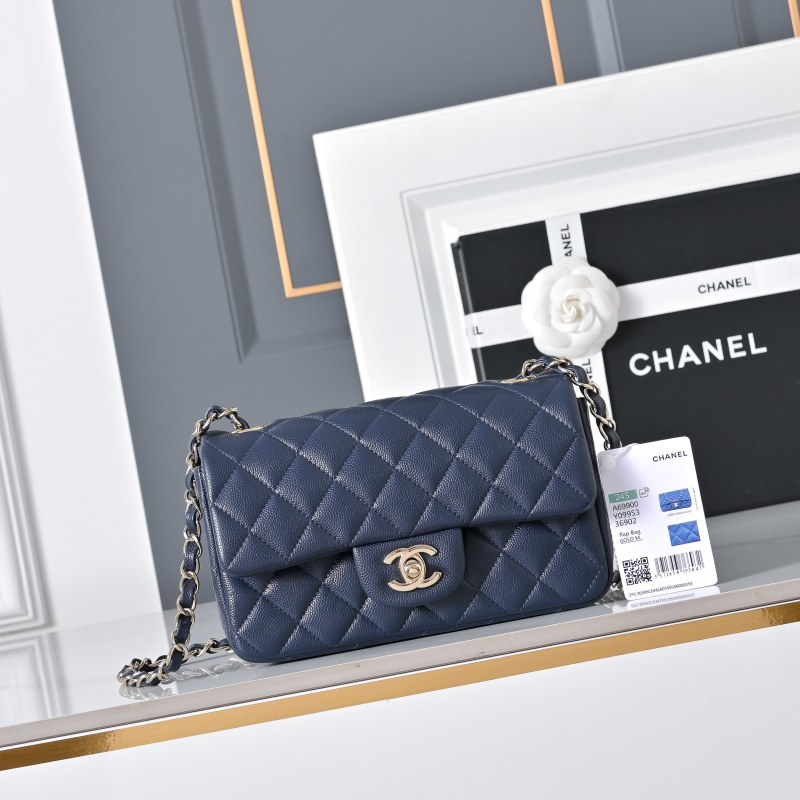Сумка Chanel классическая мини с цепочкой