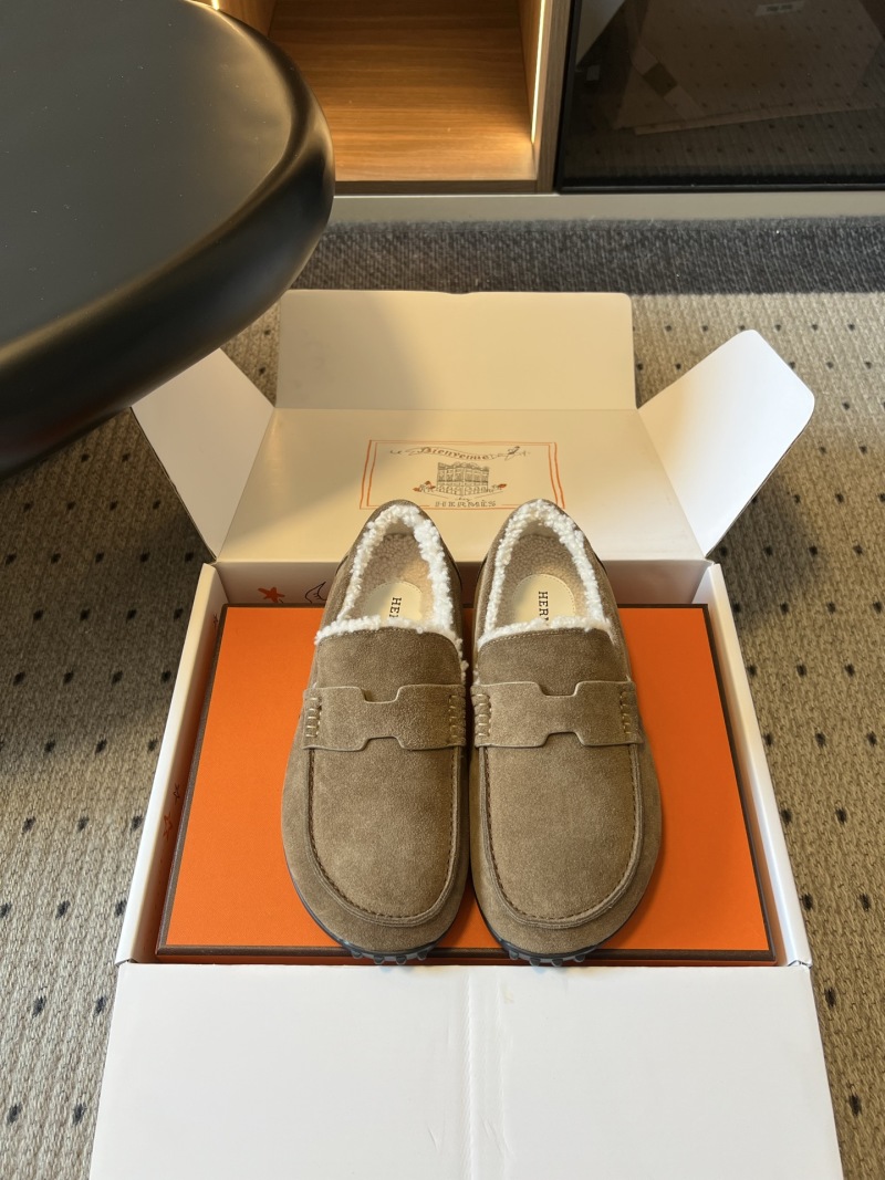 Женские мокасины Hermès