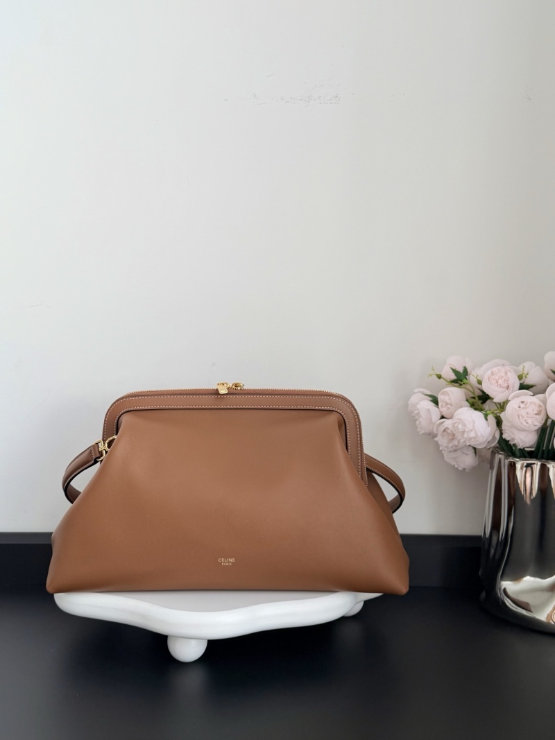 Сумка Celine Doctor Pouch коричневая