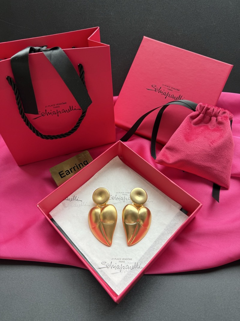 Серьги Schiaparelli