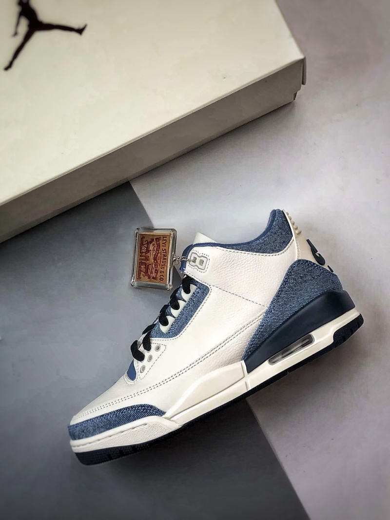 Кроссовки Air Jordan 3 Retro SP Levi's Edition