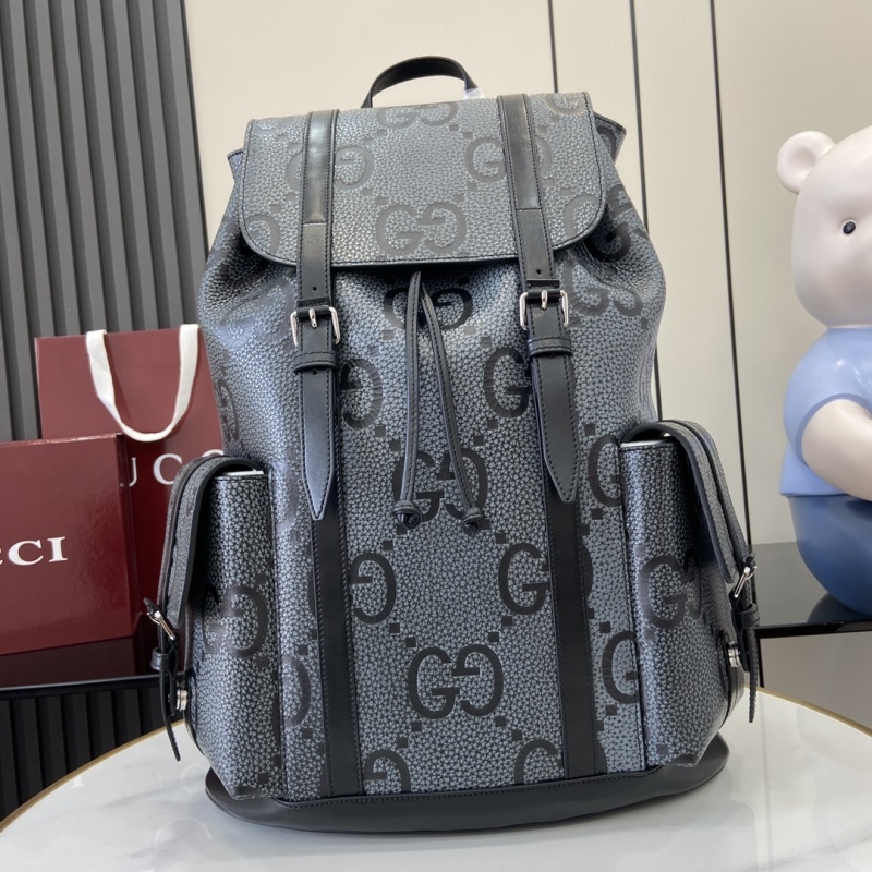 Рюкзак Gucci с монограммой GG