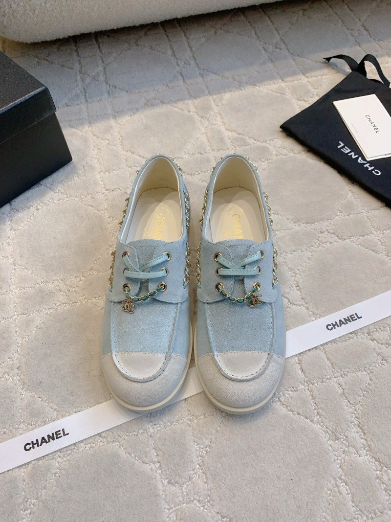 Лоферы Chanel
