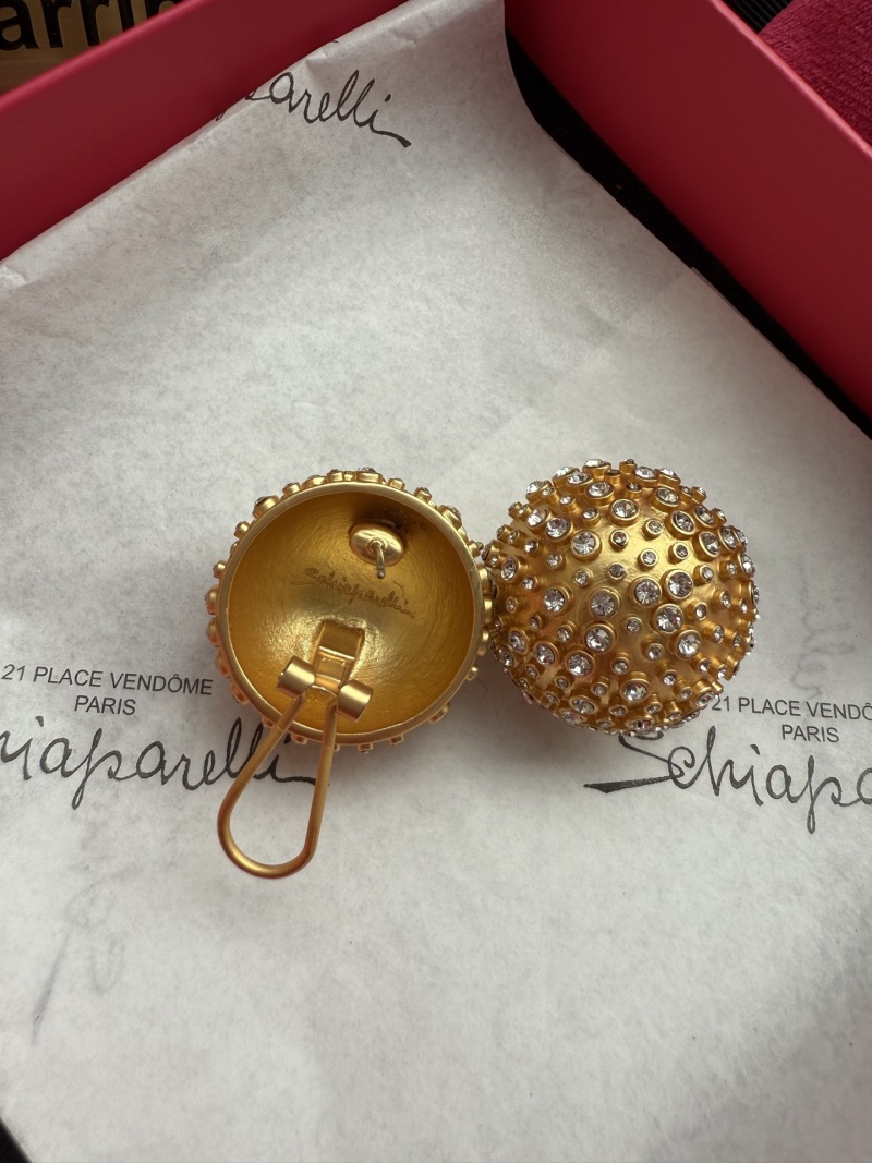 Серьги Schiaparelli