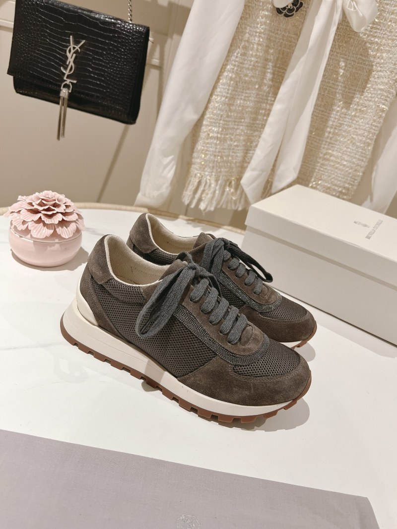 Кроссовки Brunello Cucinelli