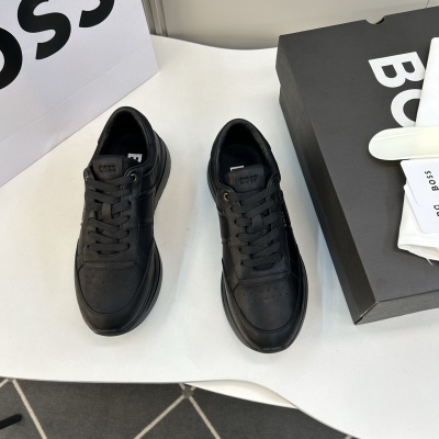 Кроссовки Hugo Boss черные мужские
