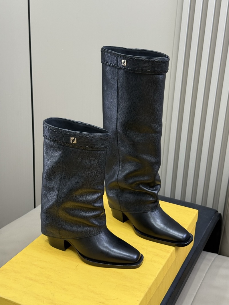 Ботинки Fendi